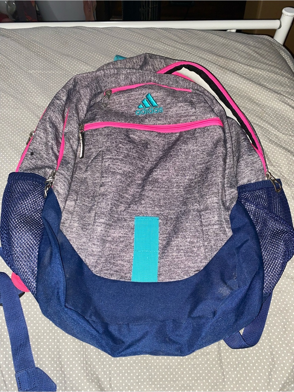 Adidas heathers Greg backpack